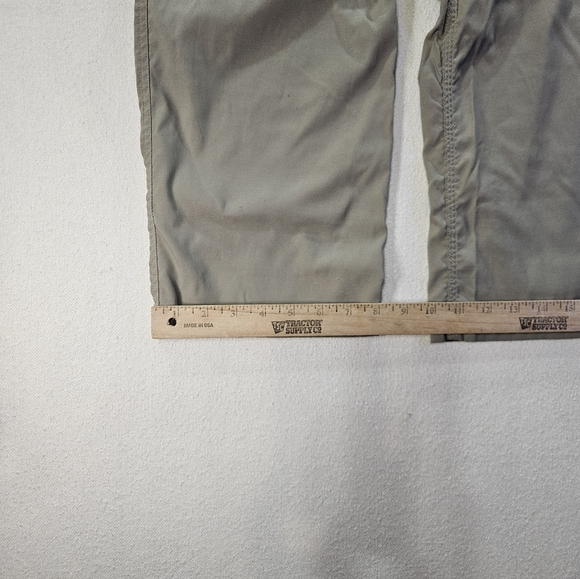 Duluth Trading Dry On The Fly Pants Men’s 32x30 Khaki - Picture 9 of 10